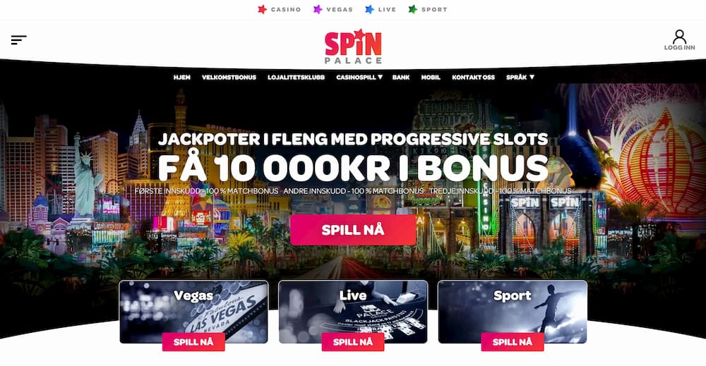 Spin Palace casinospill